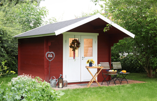 Blockhaus EVI in 34 mm / 3,00 x 3,00 m